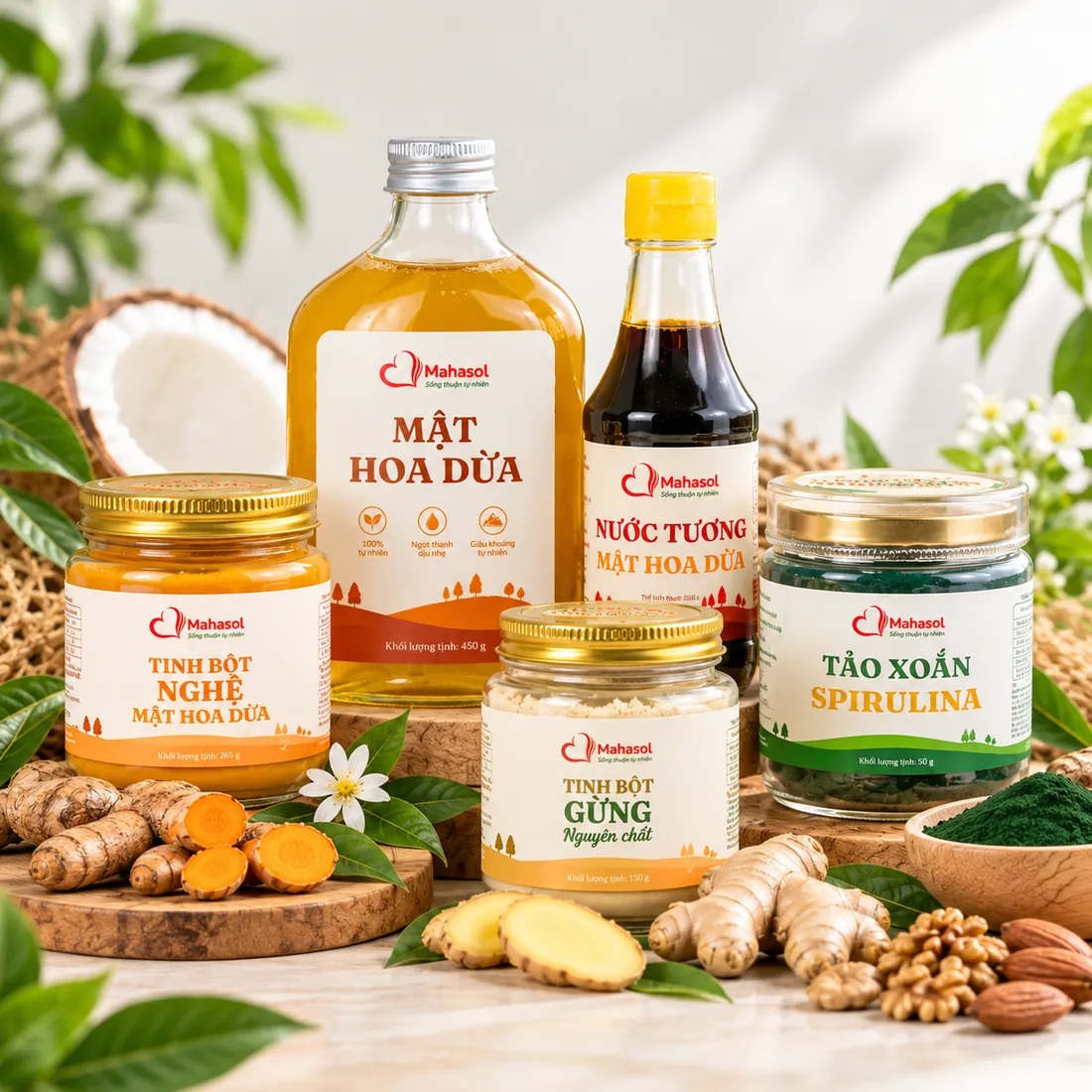 Sản phẩm Mahasol