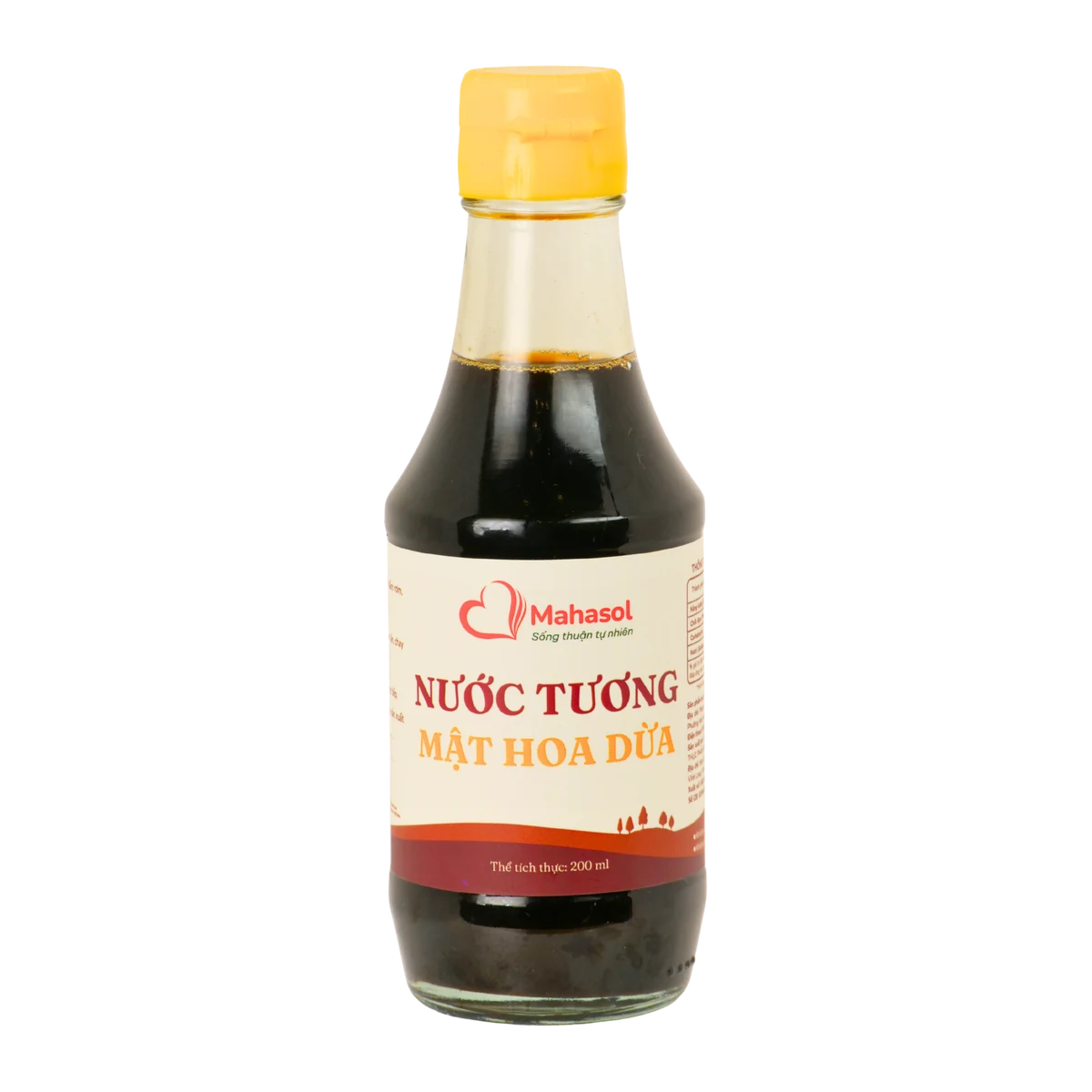 Nước Tương Mật Hoa Dừa