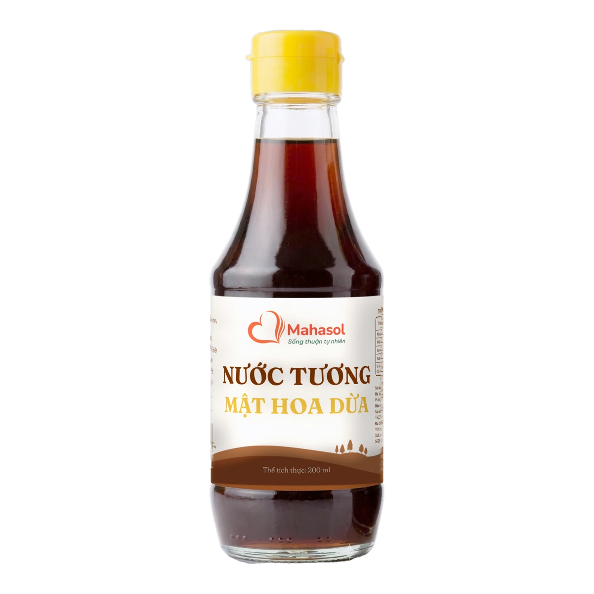 Nước Tương Mật Hoa Dừa