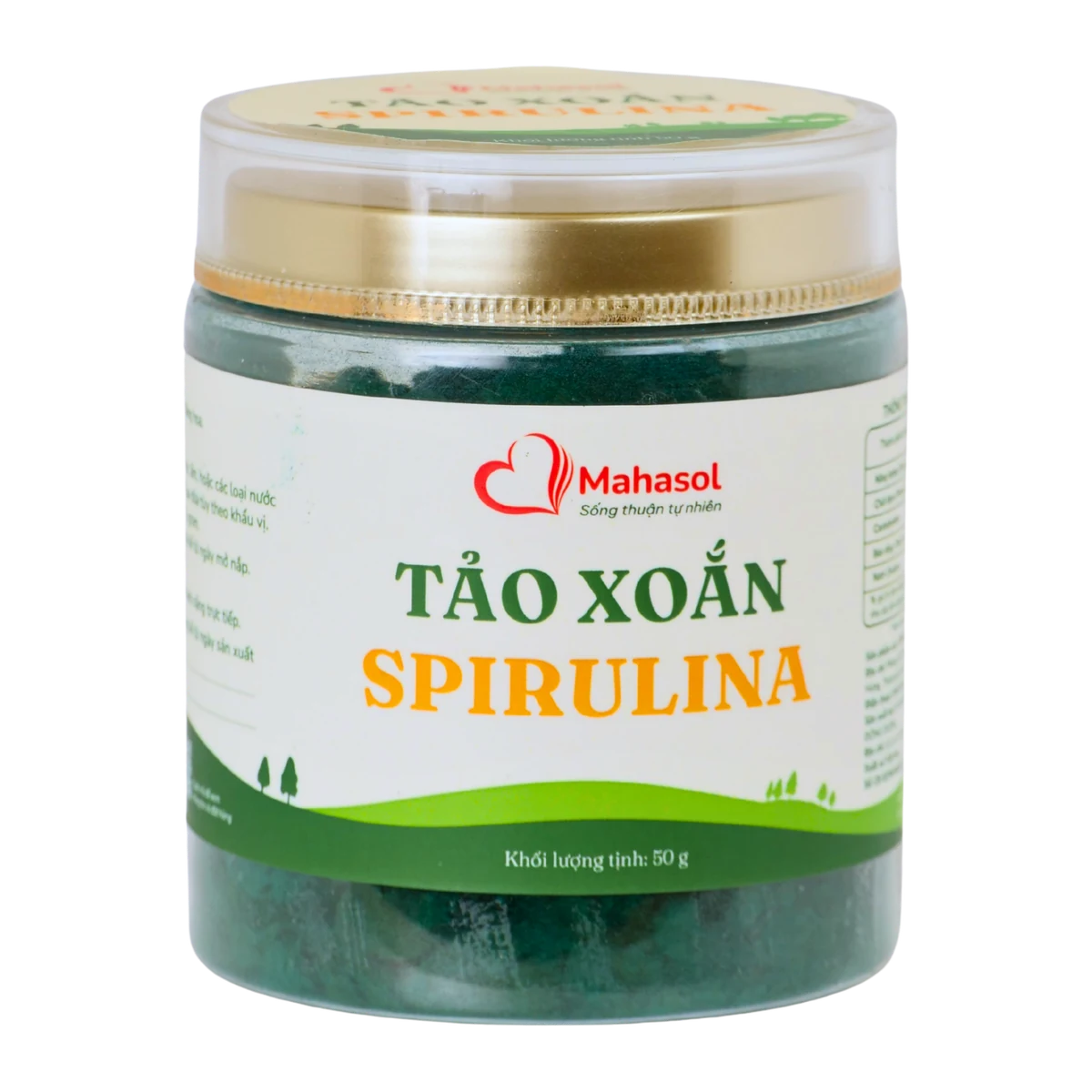 Tảo xoắn Spirulina