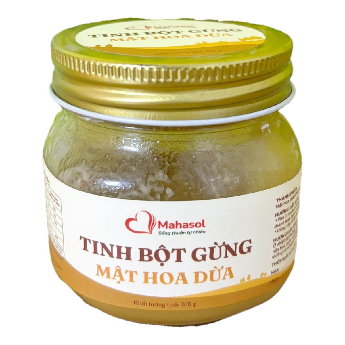 Tinh gừng mật hoa dừa