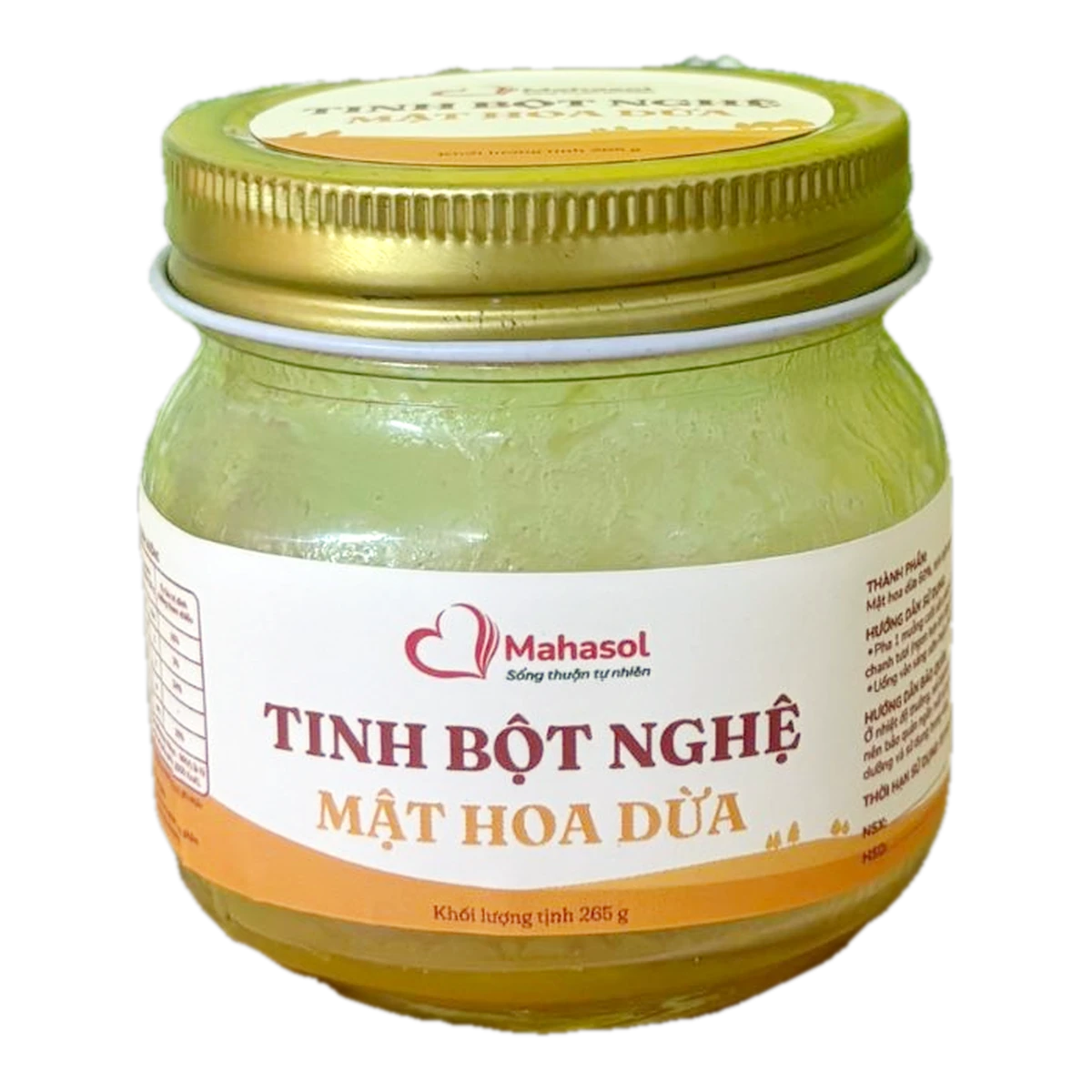 Tinh nghệ mật hoa dừa