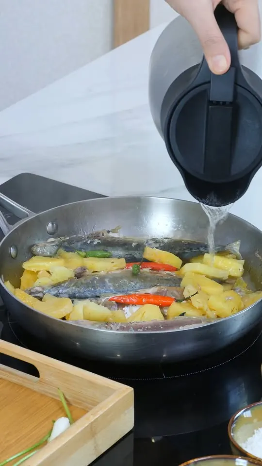Cá Kho Thơm Dinh Dưỡng – Đổi Vị Nhẹ Nhàng Sau Những Ngày Tết