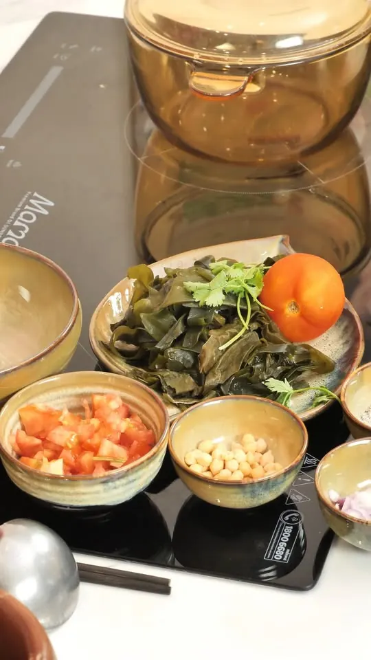 CANH RONG BIỂN NẤU CHAY – MÓN NGON DỄ NẤU, THANH MÁT CƠ THỂ