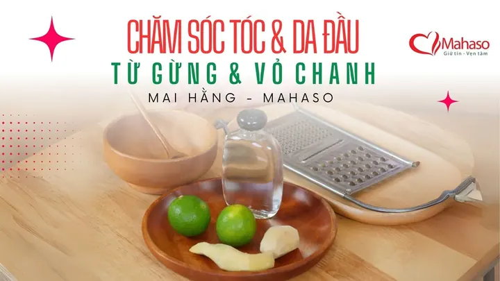 Chăm Sóc Tóc Và Thải Độc Da Đầu – Đơn Giản Mà Hiệu Quả