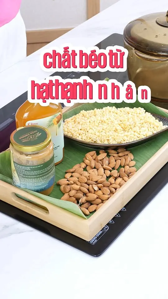 CHÈ ĐẬU XANH SỮA HẠNH NHÂN – NGỌT THANH, MÁT LÀNH CHO NGÀY HÈ