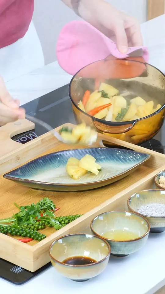 Đổi vị sau Tết với món chay THƠM KHO TIÊU XANH DINH DƯỠNG