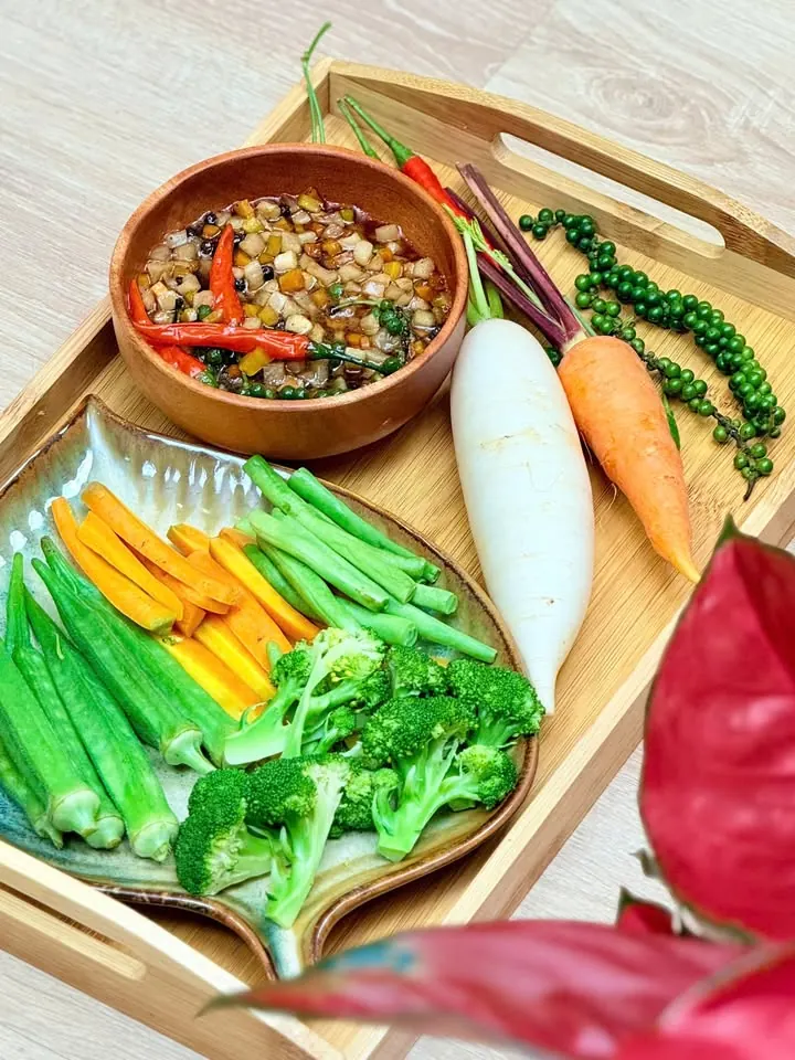 KHO QUẸT CHAY DINH DƯỠNG