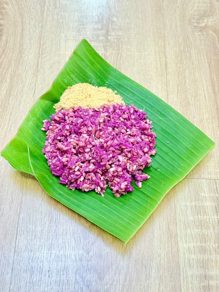 Nấu xôi với loại lá này vừa thơm, vừa đẹp lại dinh dưỡng