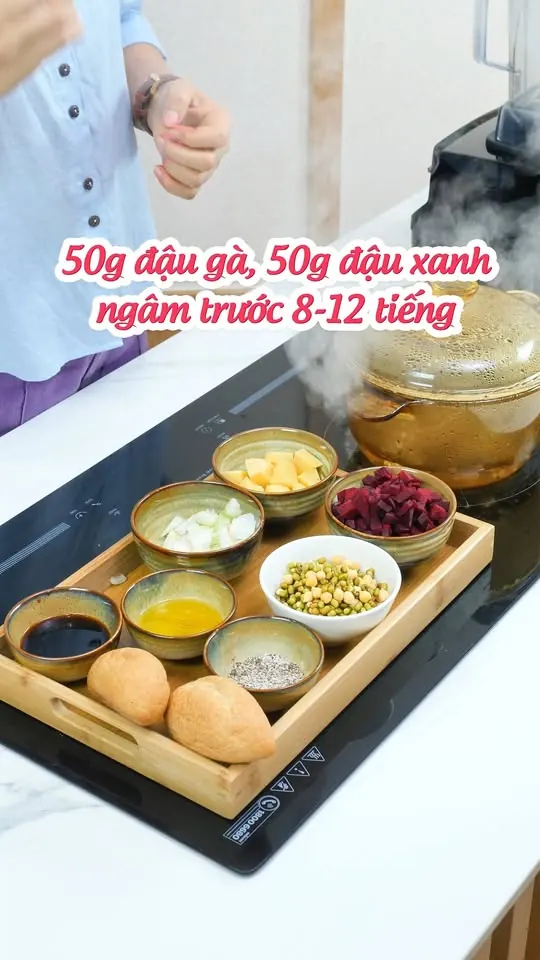 Pate Chay Dinh Dưỡng Từ Củ Dền – Ăn với gì cũng ngon