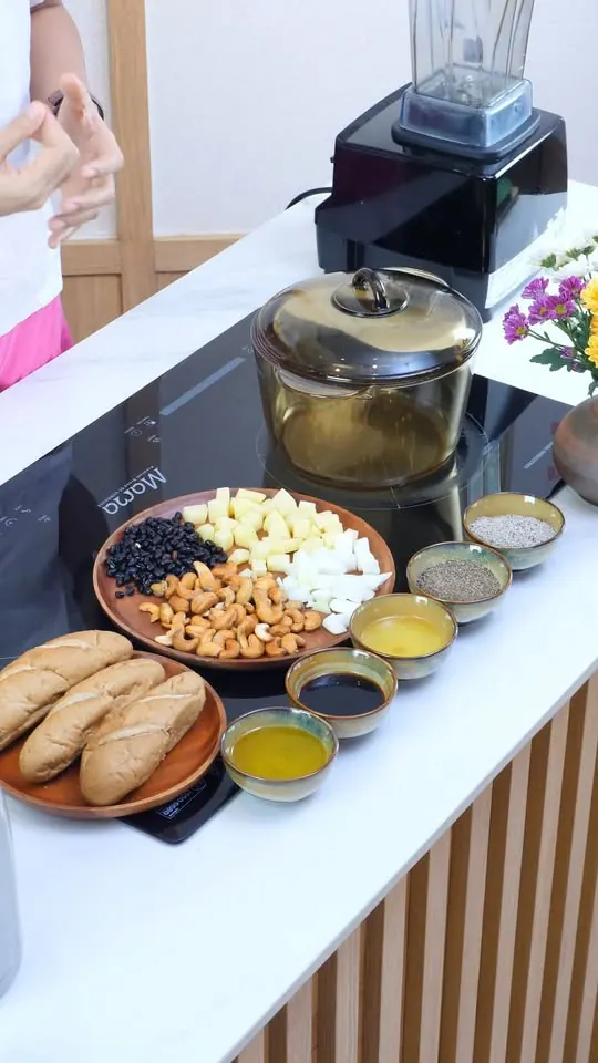 Pate hạt điều dinh dưỡng – Món ngon giàu đạm cho cô chú anh chị ăn chay