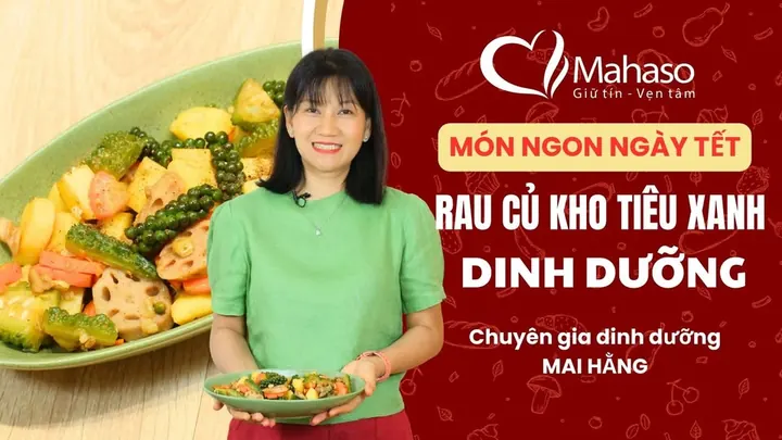 Rau Củ Kho Tiêu Xanh – Dinh Dưỡng Cho Ngày Mùng 1 Tết!