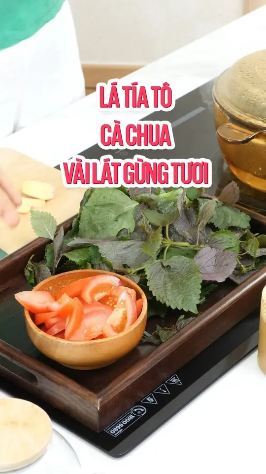 THANH NHẸ, CÂN BẰNG CƠ THỂ VỚI CANH LÁ TÍA TÔ | Mai Hằng - Mahaso