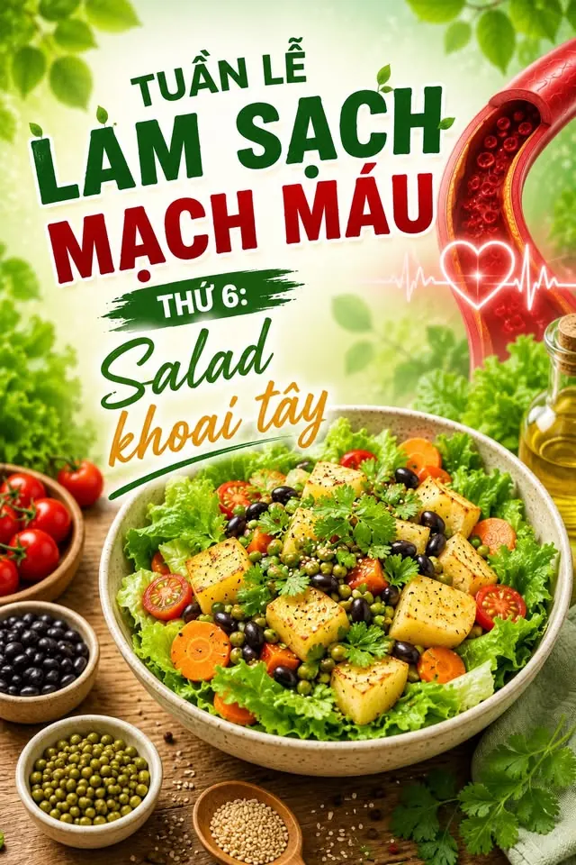 TUẦN LỄ LÀM SẠCH MẠCH MÁU